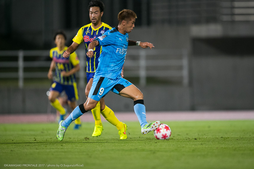 ゲーム記録 速報 17 天皇杯 3回戦 Vs ザスパクサツ群馬 Kawasaki Frontale