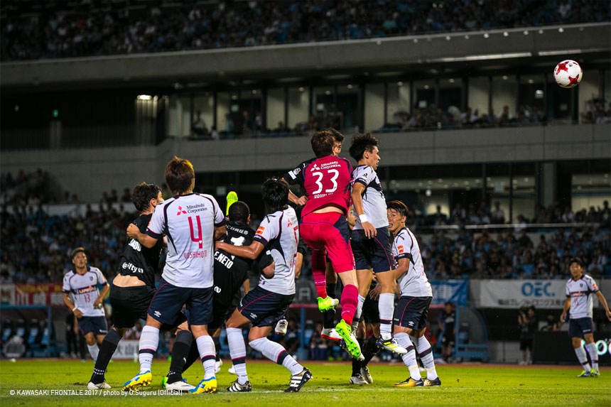 ゲーム記録 速報 17 J1リーグ 第節 Vs Fc東京 Kawasaki Frontale