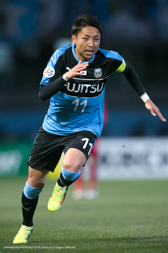 Fw11 小林 悠選手 選手 スタッフプロフィール18 Kawasaki Frontale