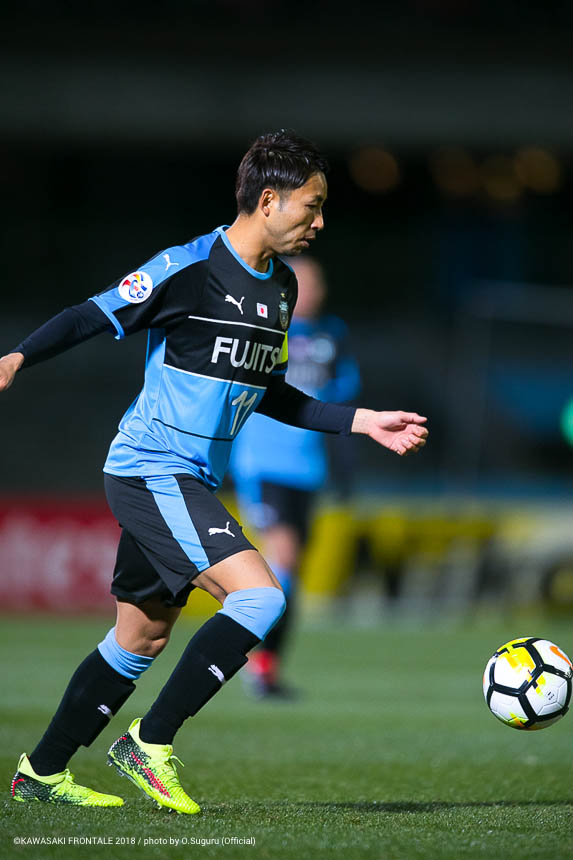 Fw11 小林 悠選手 選手 スタッフプロフィール18 Kawasaki Frontale