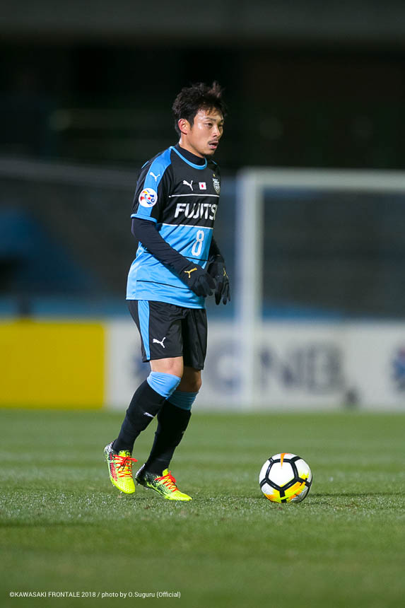 MF8/阿部 浩之選手 | 選手・スタッフプロフィール2018 : KAWASAKI FRONTALE