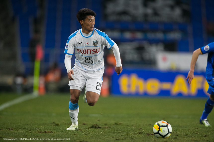 MF25/守田英正選手 | 選手・スタッフプロフィール2018 : KAWASAKI FRONTALE