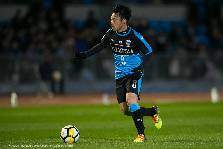 MF8/阿部 浩之選手 | 選手・スタッフプロフィール2018 : KAWASAKI FRONTALE