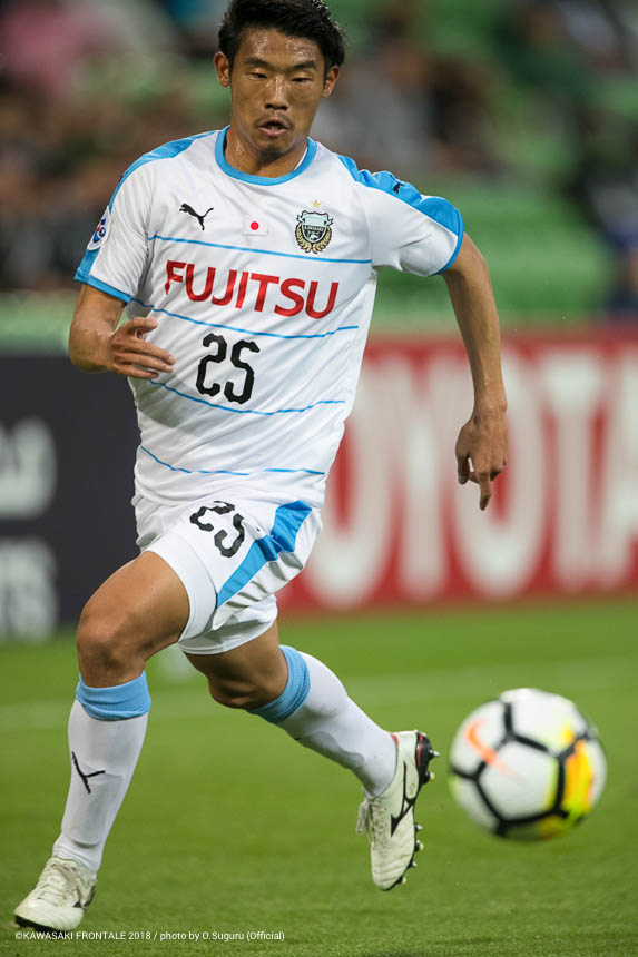 MF25/守田英正選手 | 選手・スタッフプロフィール2018 : KAWASAKI FRONTALE