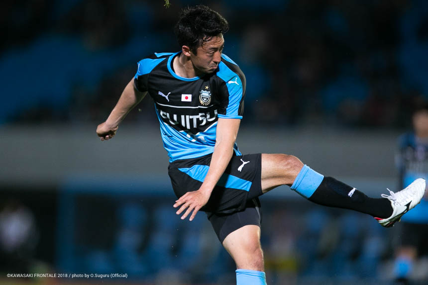 MF27/鈴木雄斗選手 | 選手・スタッフプロフィール2018 : KAWASAKI FRONTALE