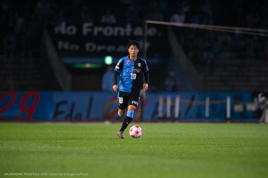 Mf19 森谷 賢太郎選手 選手 スタッフプロフィール18 Kawasaki Frontale