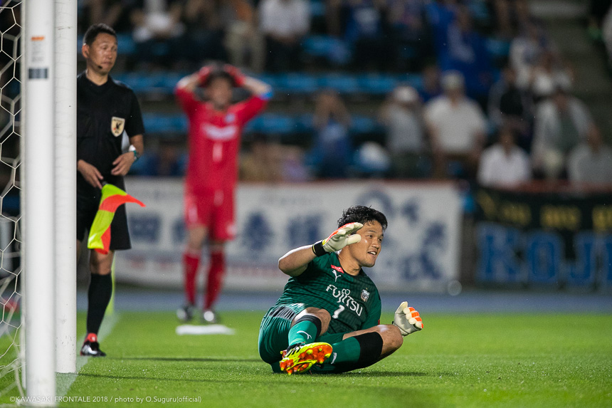 ゲーム記録 速報 18 天皇杯 3回戦 Vs 水戸ホーリーホック Kawasaki Frontale