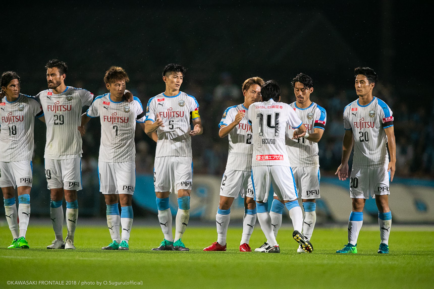 ゲーム記録 速報 18 天皇杯 3回戦 Vs 水戸ホーリーホック Kawasaki Frontale