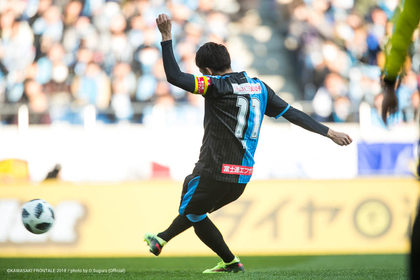 Fw11 小林 悠選手 選手 スタッフプロフィール18 Kawasaki Frontale