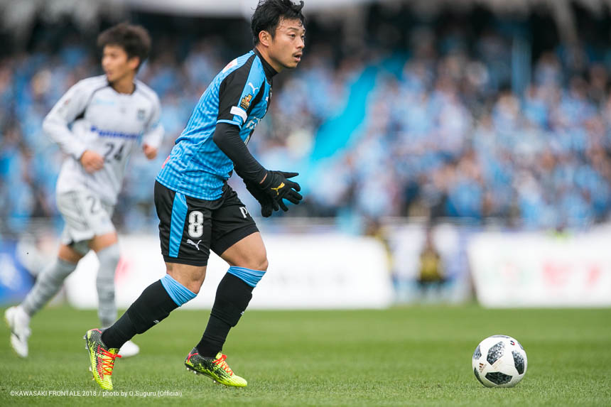 MF8/阿部 浩之選手 | 選手・スタッフプロフィール2018 : KAWASAKI FRONTALE