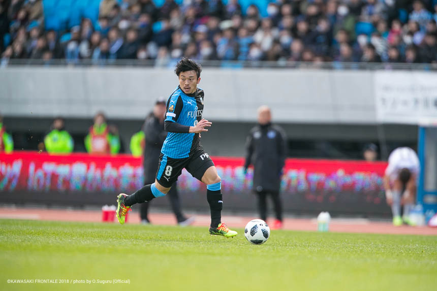 MF8/阿部 浩之選手 | 選手・スタッフプロフィール2018 : KAWASAKI FRONTALE