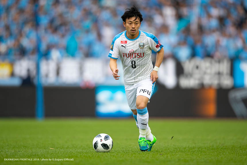 MF8/阿部 浩之選手 | 選手・スタッフプロフィール2018 : KAWASAKI FRONTALE