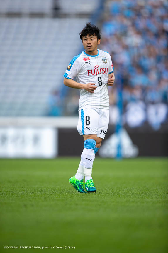 MF8/阿部 浩之選手 | 選手・スタッフプロフィール2018 : KAWASAKI FRONTALE