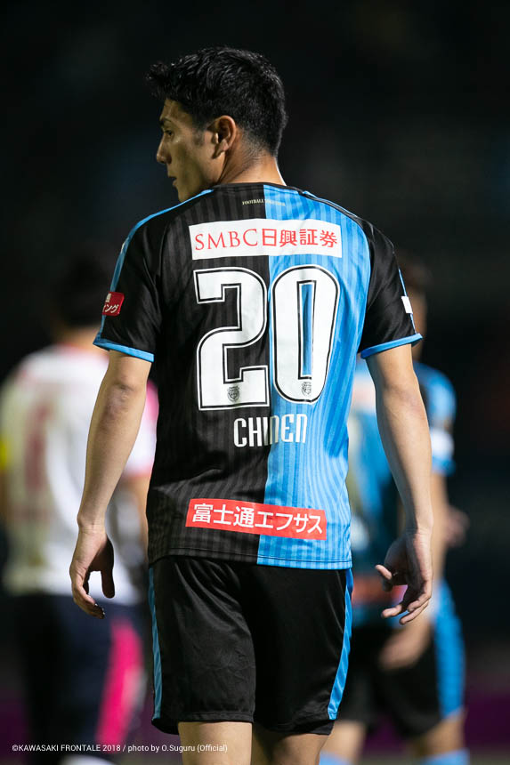 Fw20 知念 慶選手 選手 スタッフプロフィール2018 Kawasaki Frontale