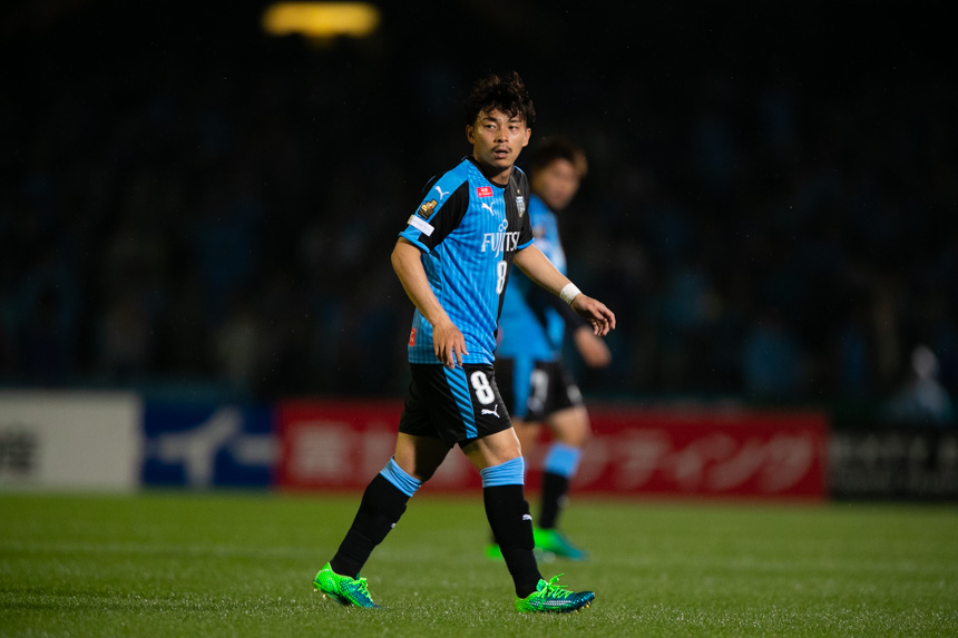 MF8/阿部 浩之選手 | 選手・スタッフプロフィール2018 : KAWASAKI FRONTALE