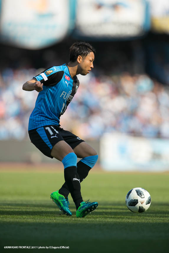 Fw11 小林 悠選手 選手 スタッフプロフィール18 Kawasaki Frontale