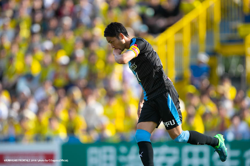 Fw11 小林 悠選手 選手 スタッフプロフィール18 Kawasaki Frontale