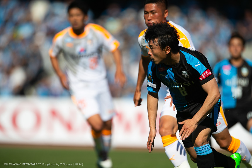 MF8/阿部 浩之選手 | 選手・スタッフプロフィール2018 : KAWASAKI FRONTALE