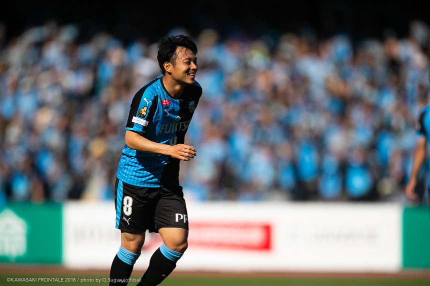 MF8/阿部 浩之選手 | 選手・スタッフプロフィール2018 : KAWASAKI FRONTALE