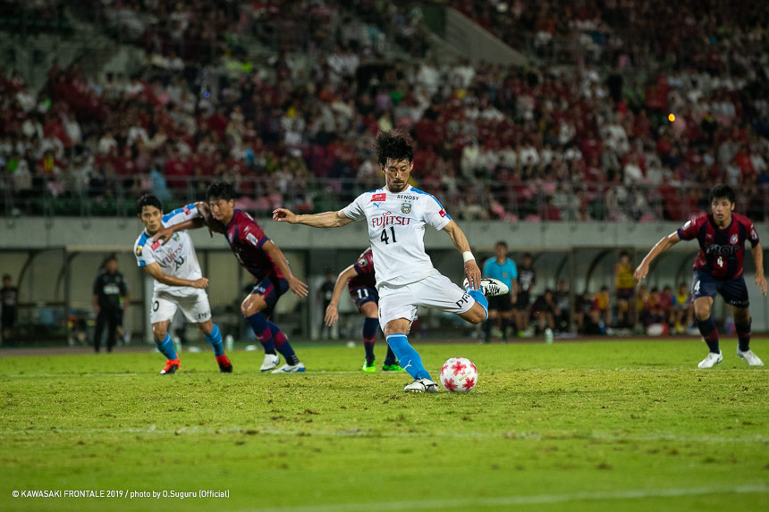 ゲーム記録 速報 19 天皇杯 3回戦 Vs ファジアーノ岡山 Kawasaki Frontale