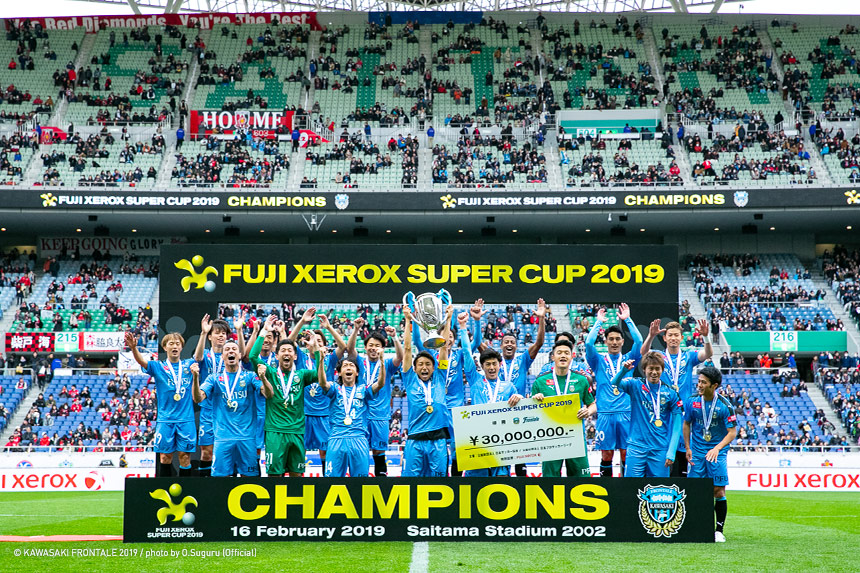 ゲーム記録・速報 - 2019／FUJI XEROX SUPER CUP 第1節 vs.浦和レッズ