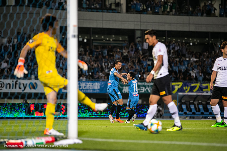 ゲーム記録 速報 19 J1リーグ 第14節 Vs 浦和レッズ Kawasaki Frontale