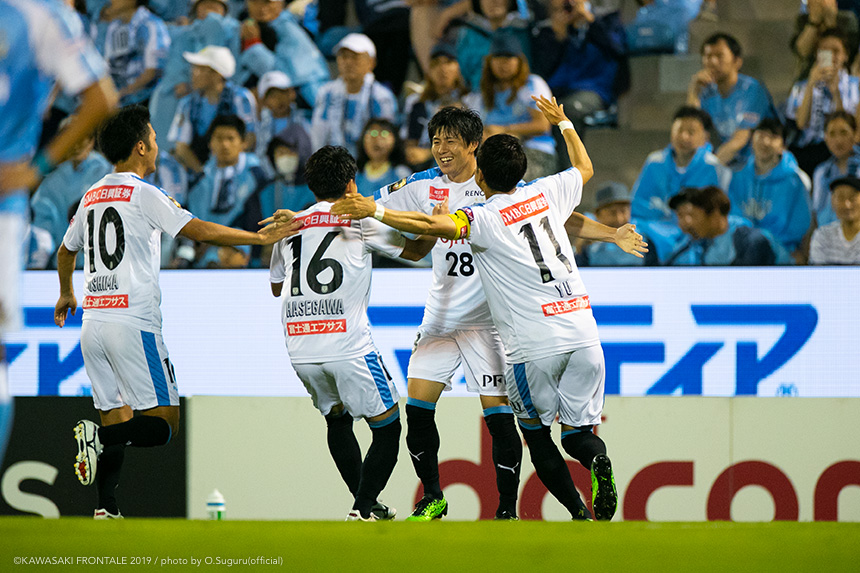 ゲーム記録 速報 19 J1リーグ 第17節 Vs ジュビロ磐田 Kawasaki Frontale