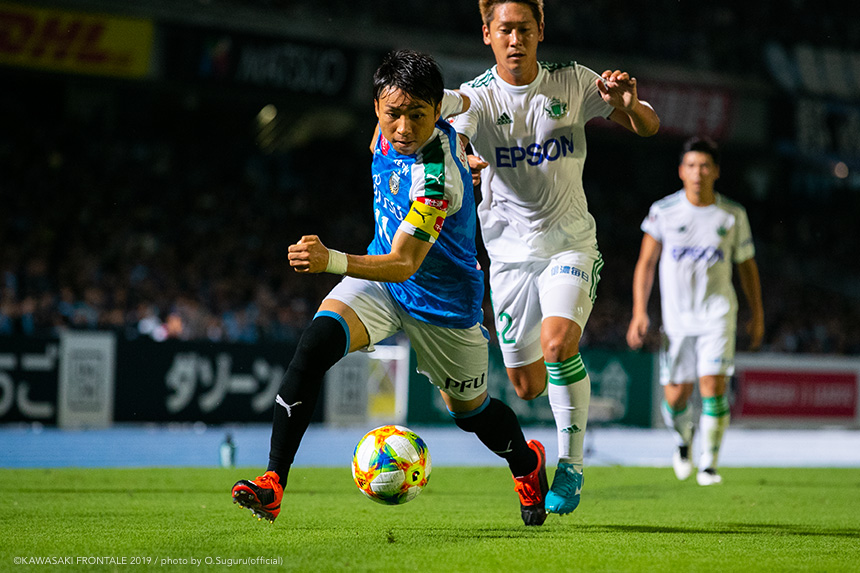 ゲーム記録・速報 - 2019／J1リーグ 第21節 vs.松本山雅FC | KAWASAKI