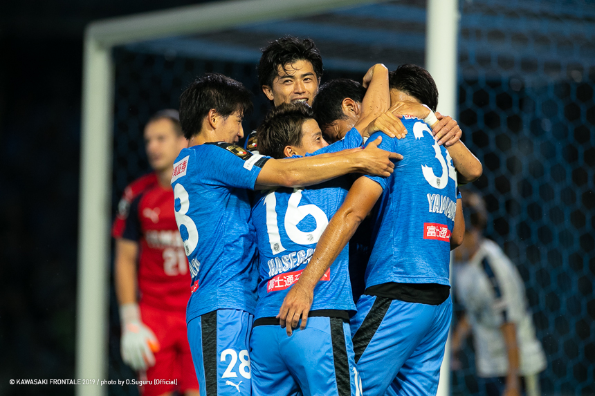 ゲーム記録 速報 19 J1リーグ 第26節 Vs ジュビロ磐田 Kawasaki Frontale