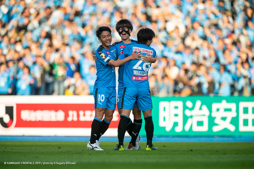 ゲーム記録 速報 19 J1リーグ 第30節 Vs サンフレッチェ広島 Kawasaki Frontale