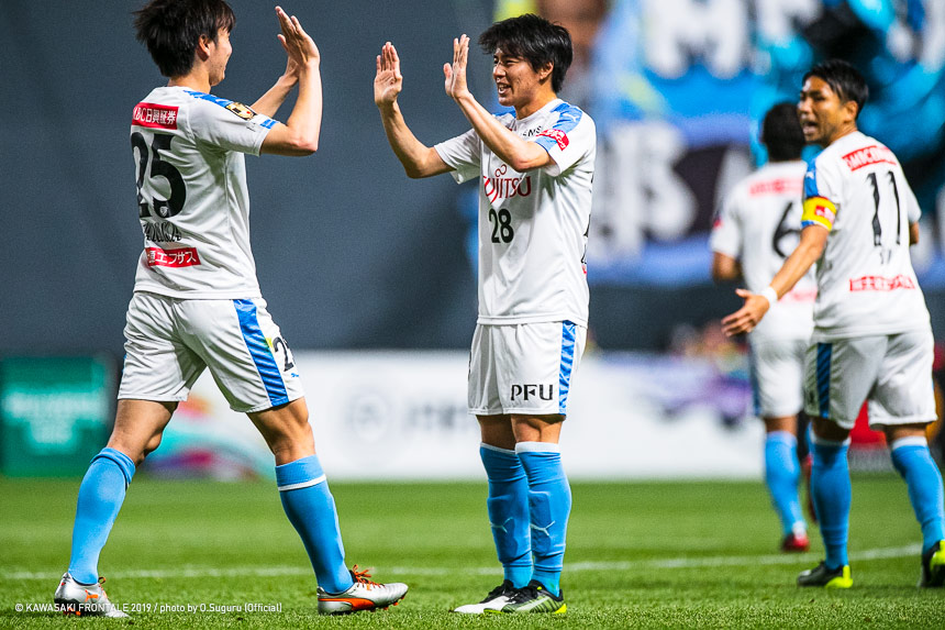 ゲーム記録 速報 19 J1リーグ 第34節 Vs 北海道コンサドーレ札幌 Kawasaki Frontale