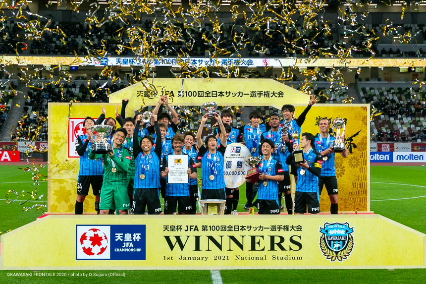 ゲーム記録・速報 - 2020／天皇杯 決勝 vs.ガンバ大阪 | KAWASAKI FRONTALE