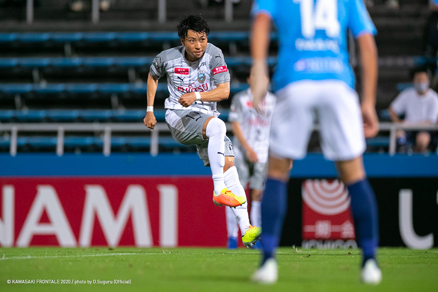 ゲーム記録 速報 J1リーグ 第5節 Vs 横浜fc Kawasaki Frontale