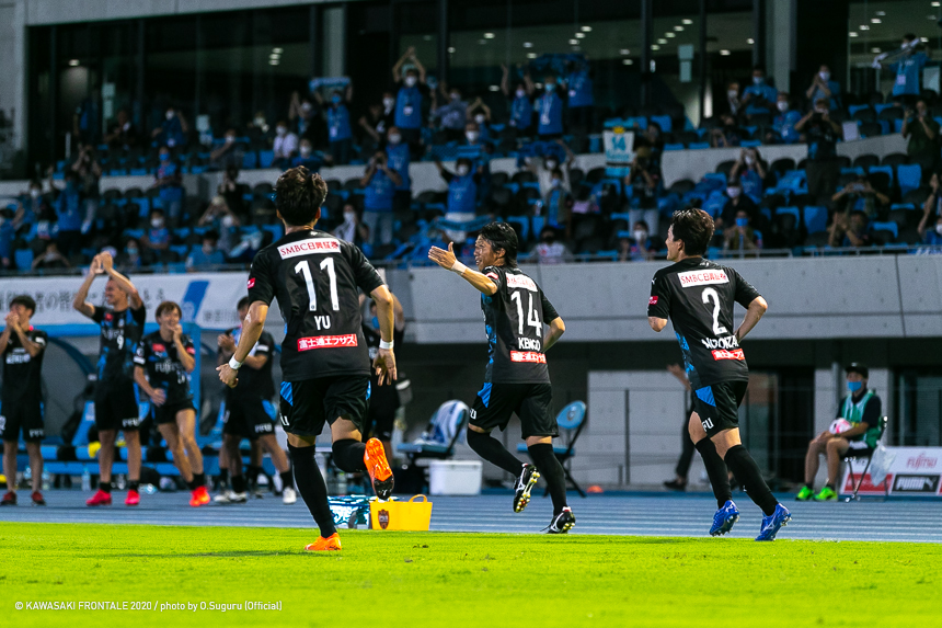 ゲーム記録 速報 J1リーグ 第13節 Vs 清水エスパルス Kawasaki Frontale