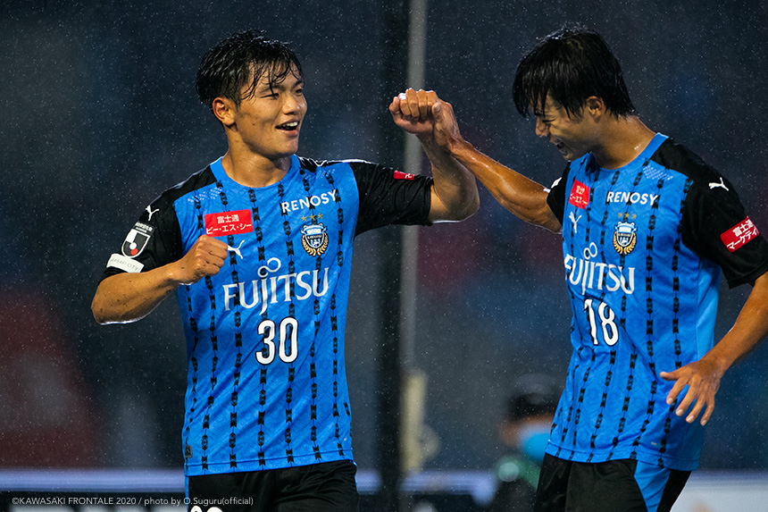 ゲーム記録 速報 J1リーグ 第18節 Vs 横浜fc Kawasaki Frontale