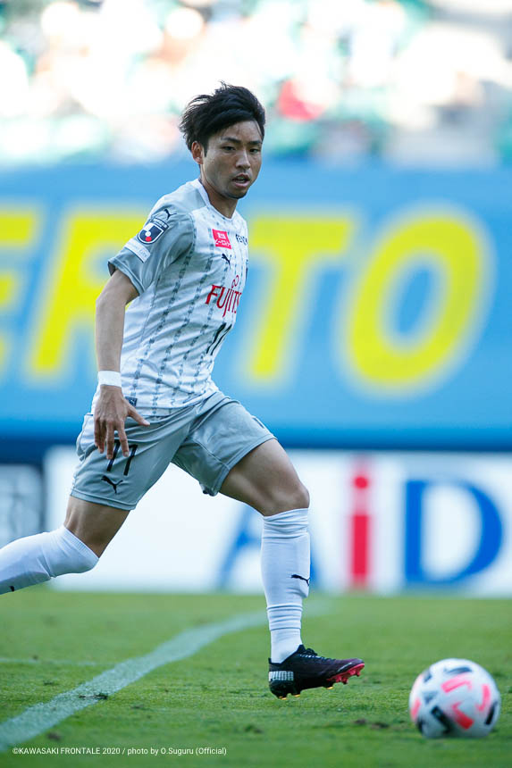 Fw11 小林 悠選手 選手 スタッフプロフィール Kawasaki Frontale