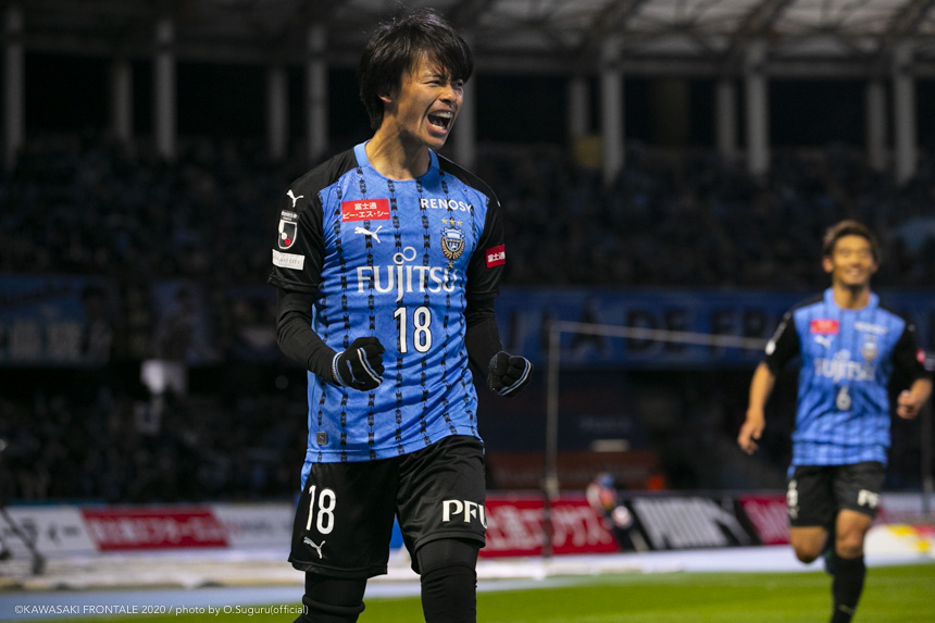 ゲーム記録 速報 J1リーグ 第33節 Vs 浦和レッズ Kawasaki Frontale