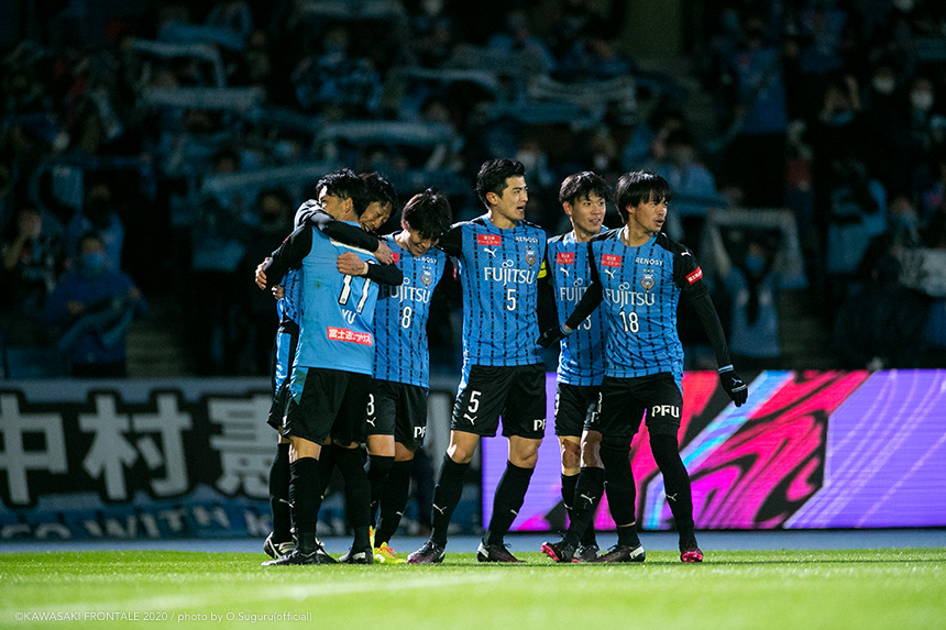 ゲーム記録 速報 J1リーグ 第33節 Vs 浦和レッズ Kawasaki Frontale