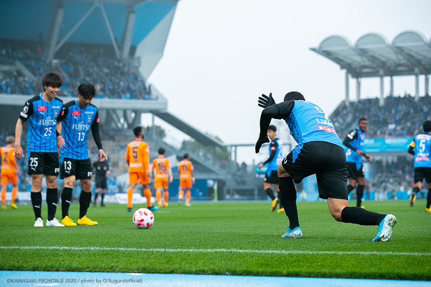 ゲーム記録 速報 Ybcルヴァン 第1節 Vs 清水エスパルス Kawasaki Frontale