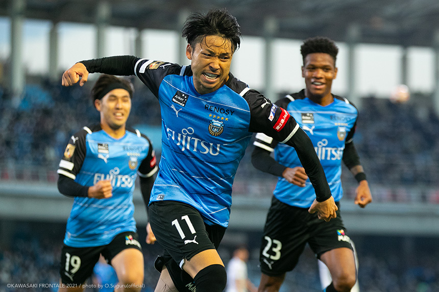 ゲーム記録 速報 21 天皇杯 準決勝 Vs 大分トリニータ Kawasaki Frontale