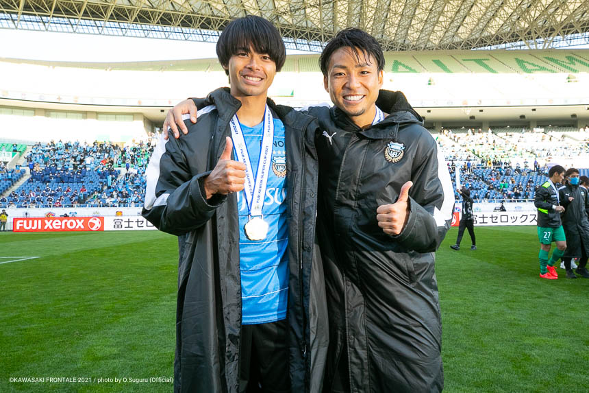 Mf18 三笘 薫選手 選手 スタッフプロフィール21 Kawasaki Frontale