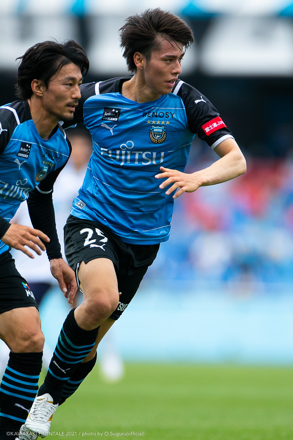 MF25/田中 碧選手 | 選手・スタッフプロフィール2021 : KAWASAKI FRONTALE