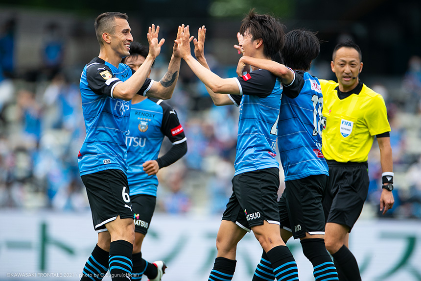 ゲーム記録 速報 21 J1リーグ 第15節 Vs 横浜fc Kawasaki Frontale