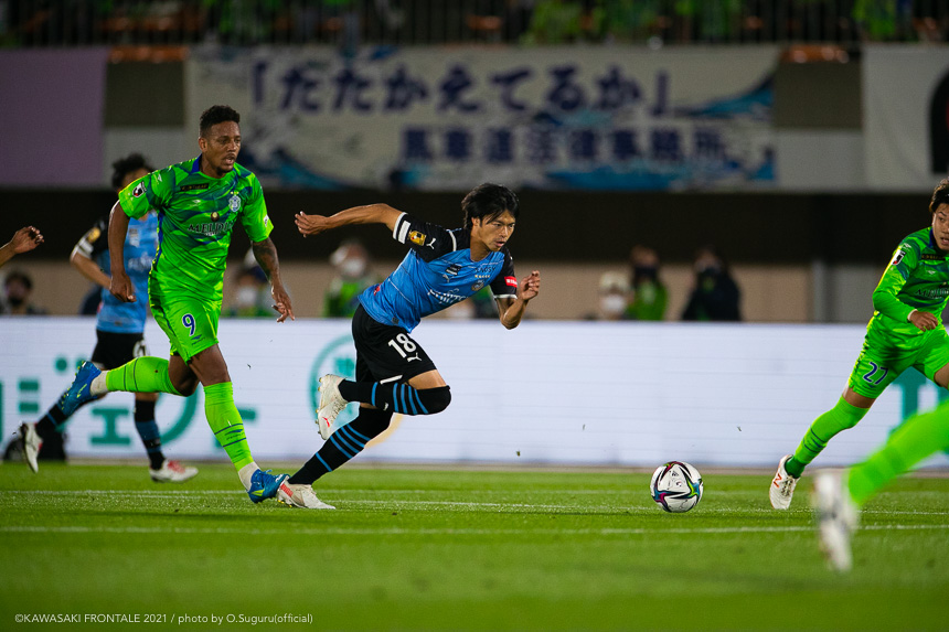 MF18/三笘 薫選手 | 選手・スタッフプロフィール2021 : KAWASAKI FRONTALE