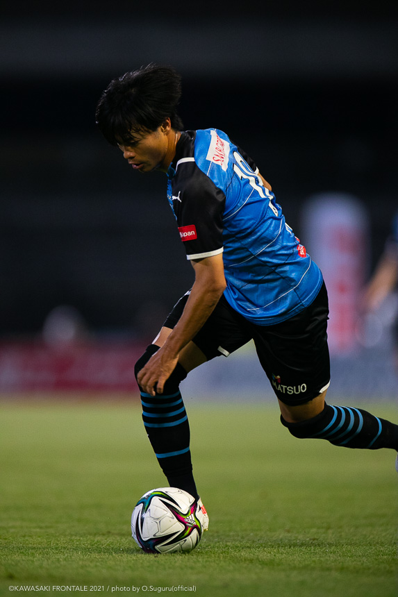 MF18/三笘 薫選手 | 選手・スタッフプロフィール2021 : KAWASAKI FRONTALE