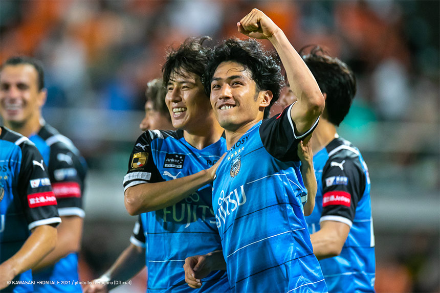 ゲーム記録 速報 21 J1リーグ 第18節 Vs 清水エスパルス Kawasaki Frontale