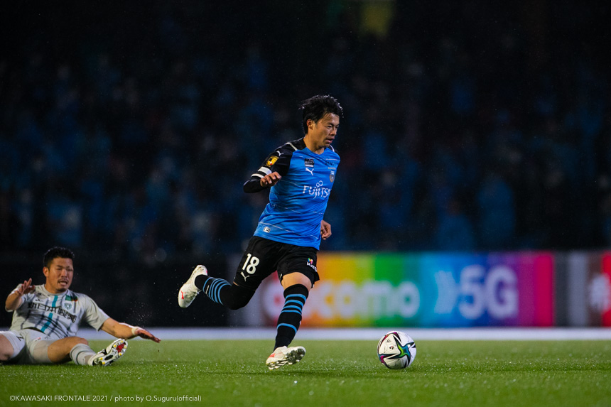 MF18/三笘 薫選手 | 選手・スタッフプロフィール2021 : KAWASAKI FRONTALE