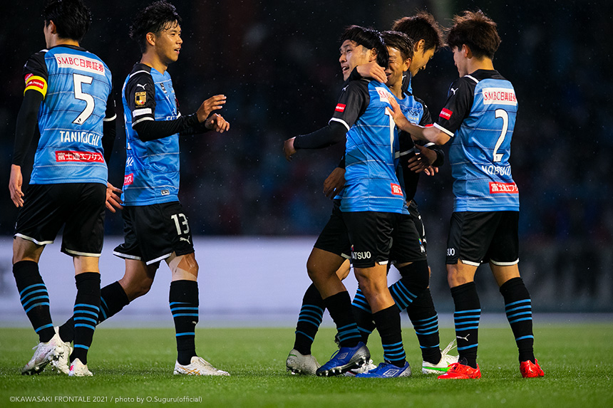 ゲーム記録 速報 21 J1リーグ 第19節 Vs アビスパ福岡 Kawasaki Frontale