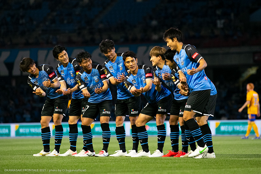 ゲーム記録 速報 21 J1リーグ 第節 Vs ベガルタ仙台 Kawasaki Frontale