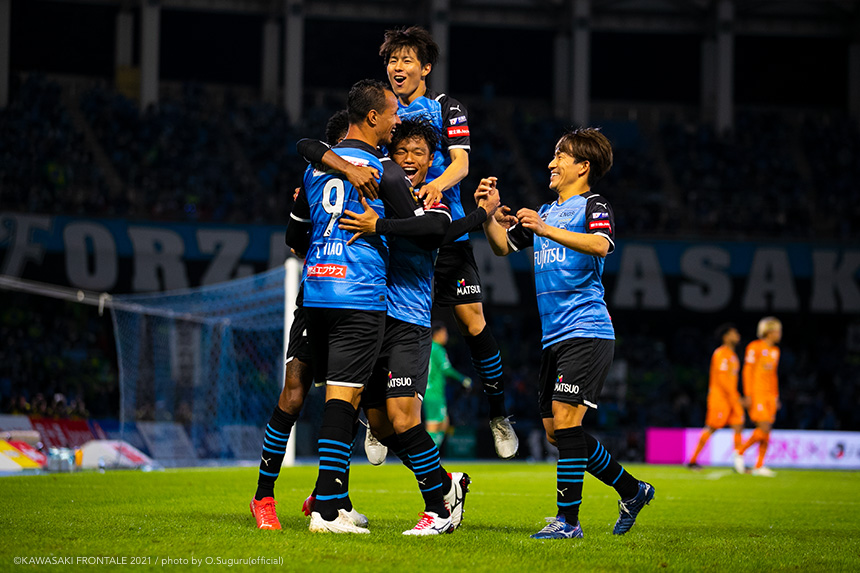 ゲーム記録 速報 21 J1リーグ 第33節 Vs 清水エスパルス Kawasaki Frontale